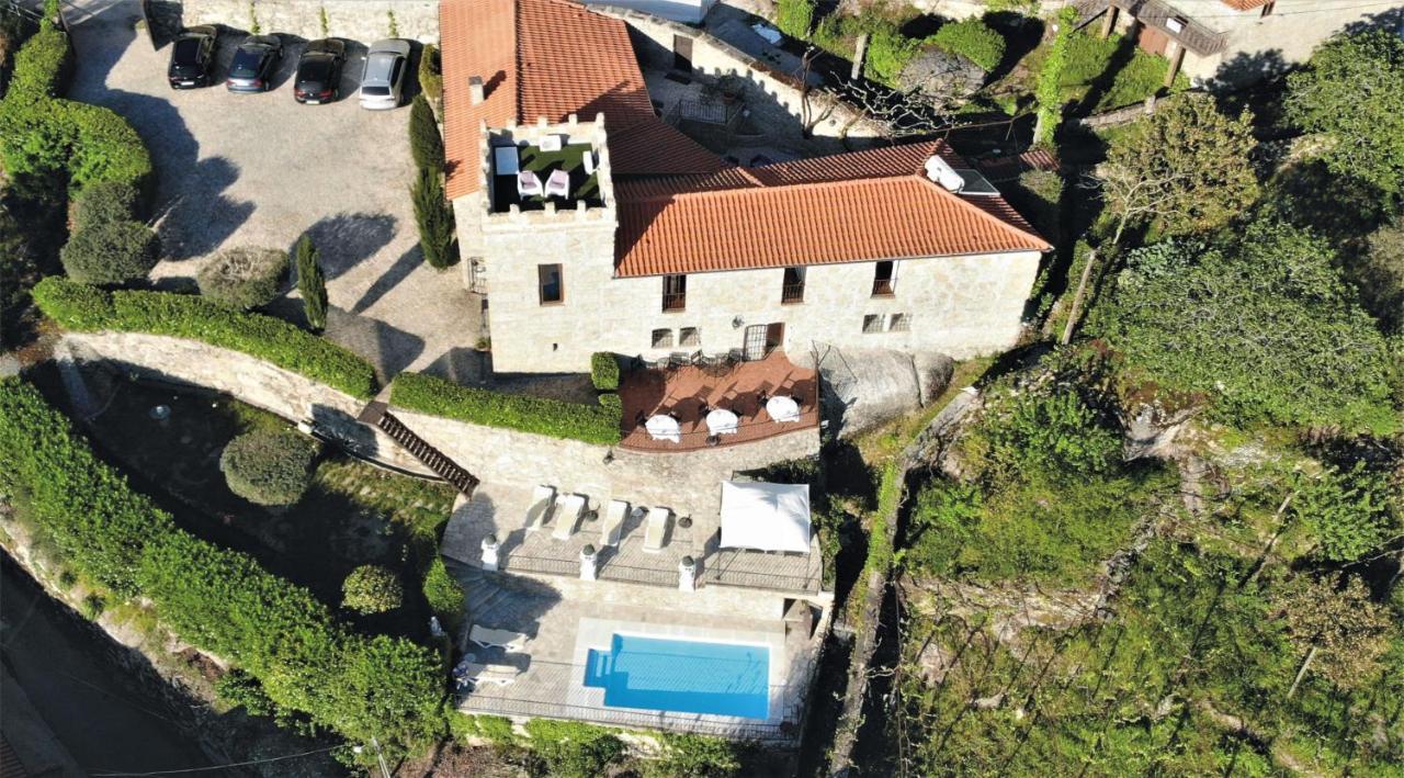 Boutique Hotel Solar Dos Anjos Vieira do Minho Exteriér fotografie