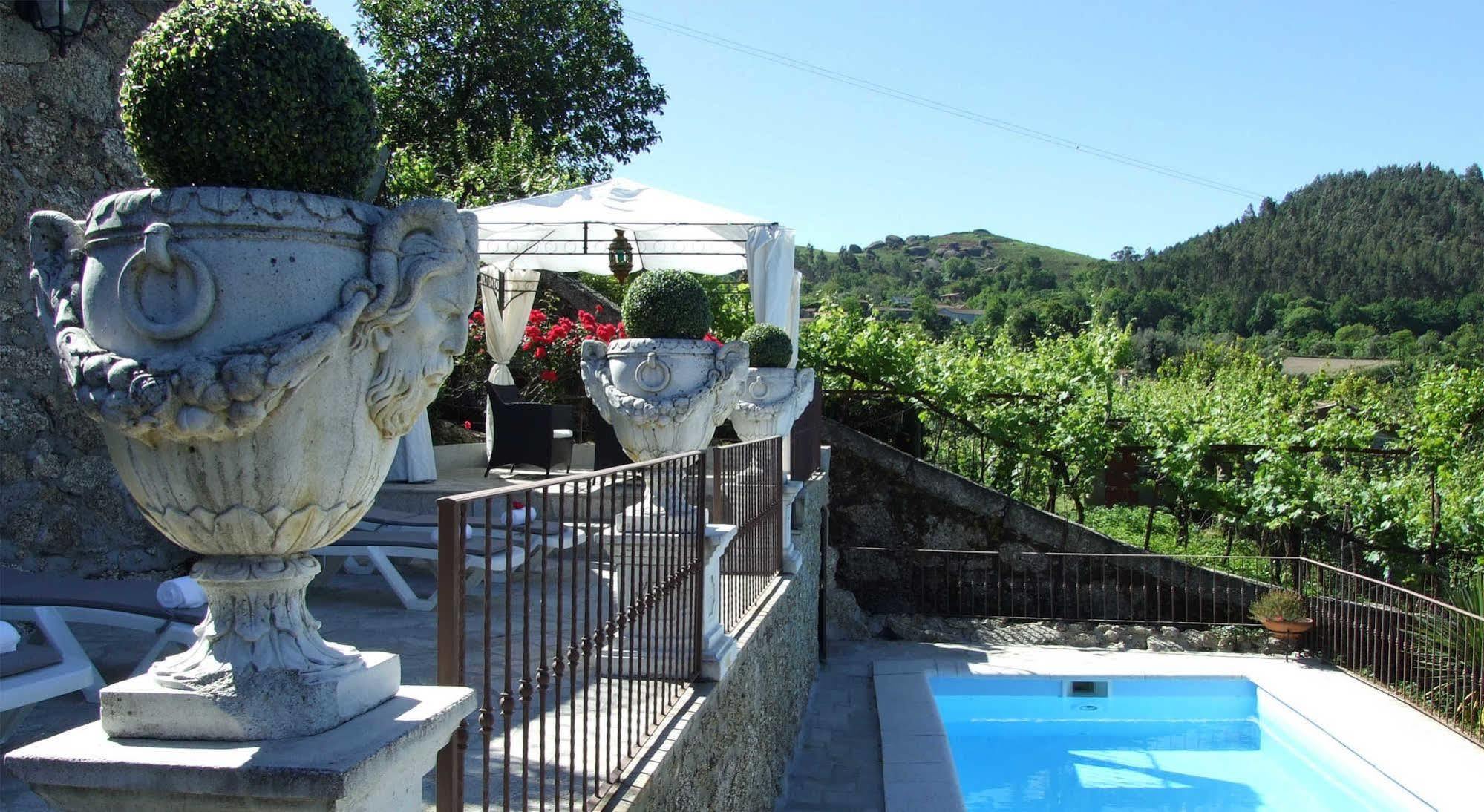 Boutique Hotel Solar Dos Anjos Vieira do Minho Exteriér fotografie