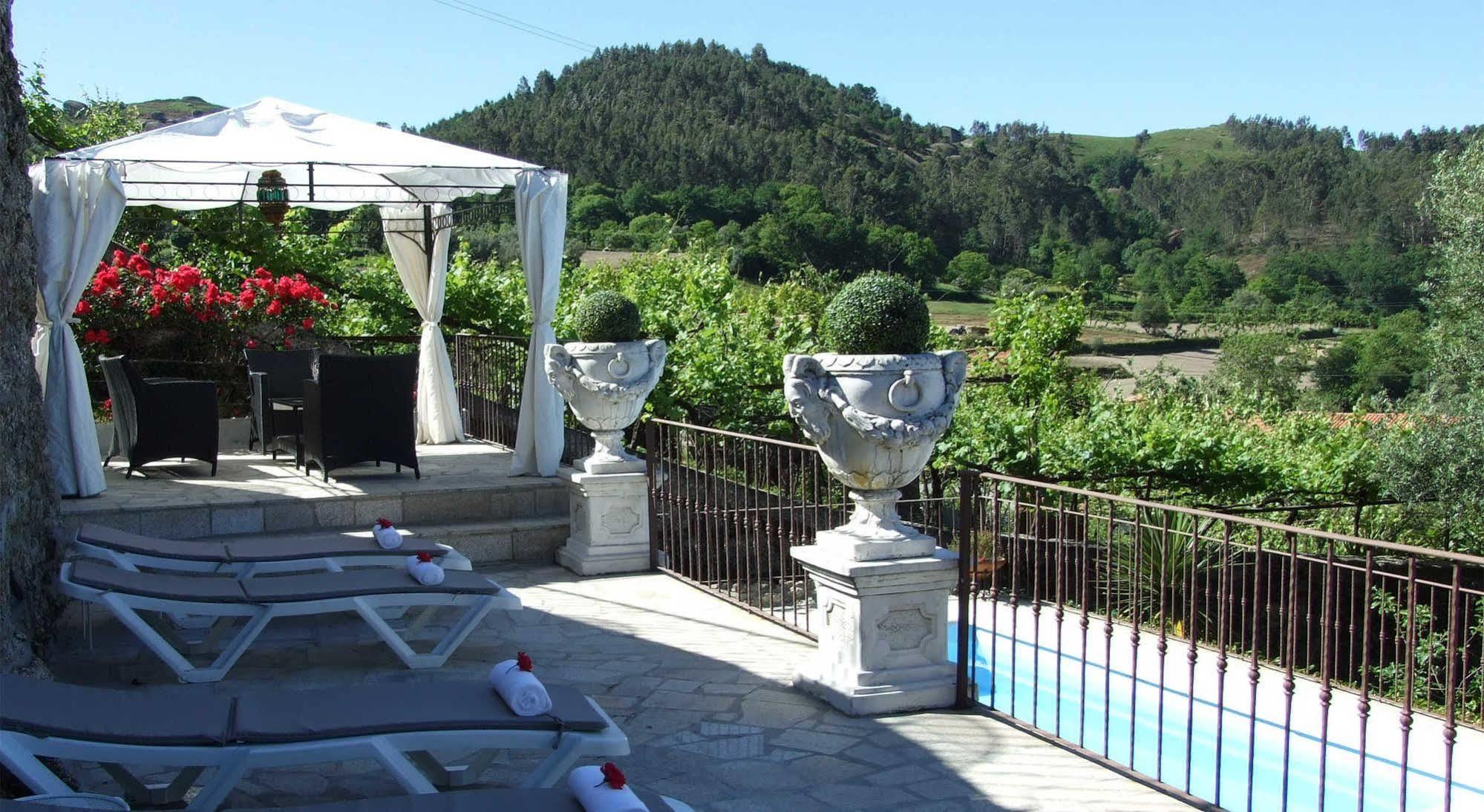 Boutique Hotel Solar Dos Anjos Vieira do Minho Exteriér fotografie